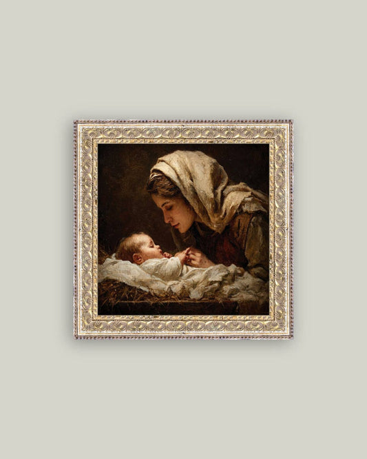 A Mother's Love Framed Print