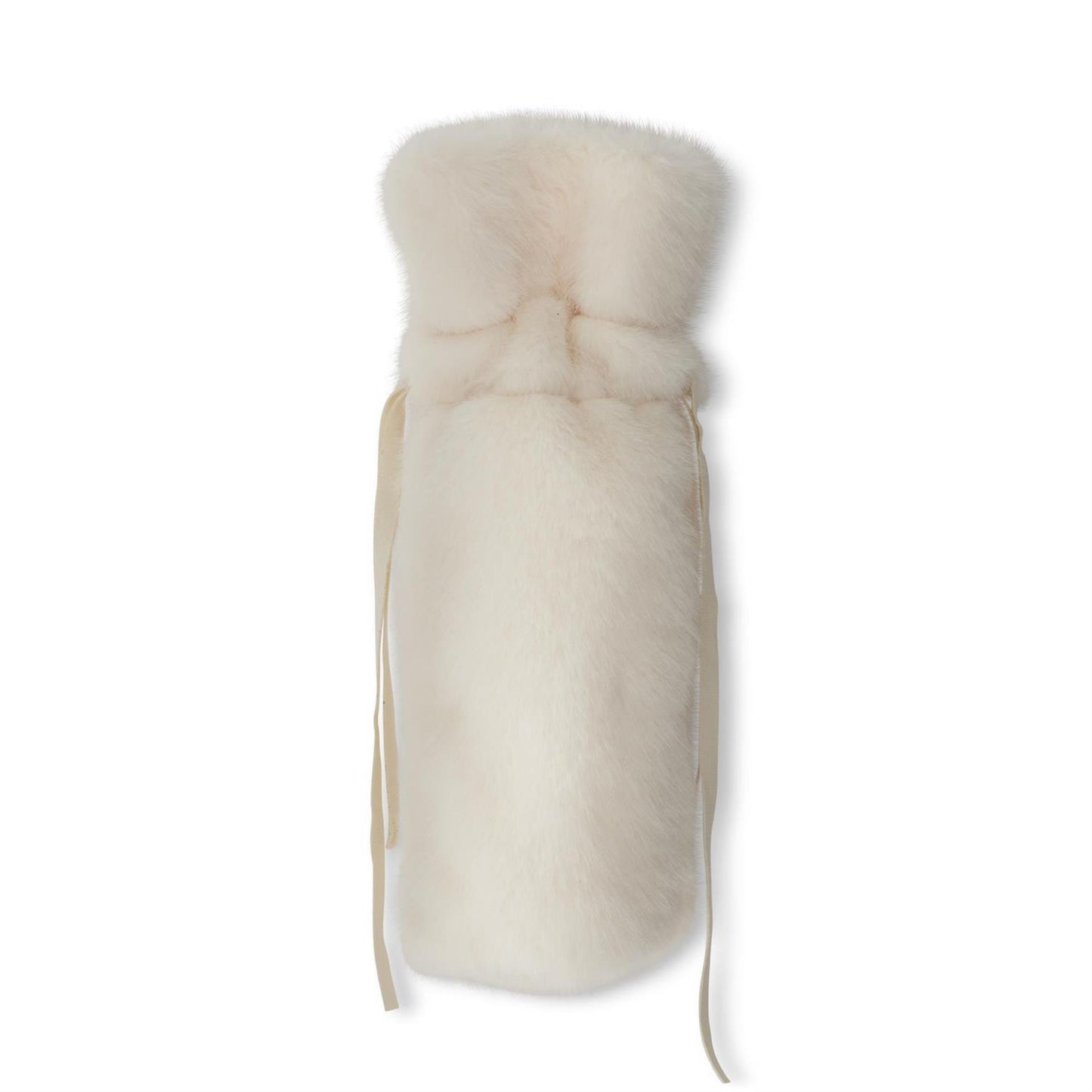 Festive Fur Wine Bag