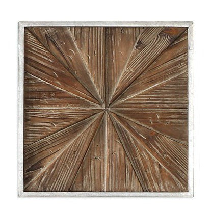 Bryndle Squares Wood Wall Decor