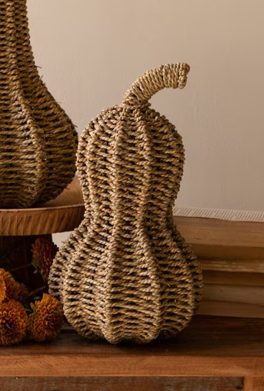 Woven Vine Pumpkin Gourd