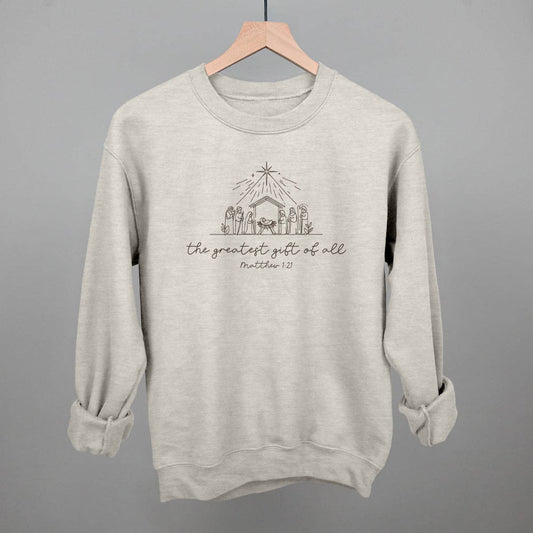 The Greatest Gift Of All Christmas Sweatshirt