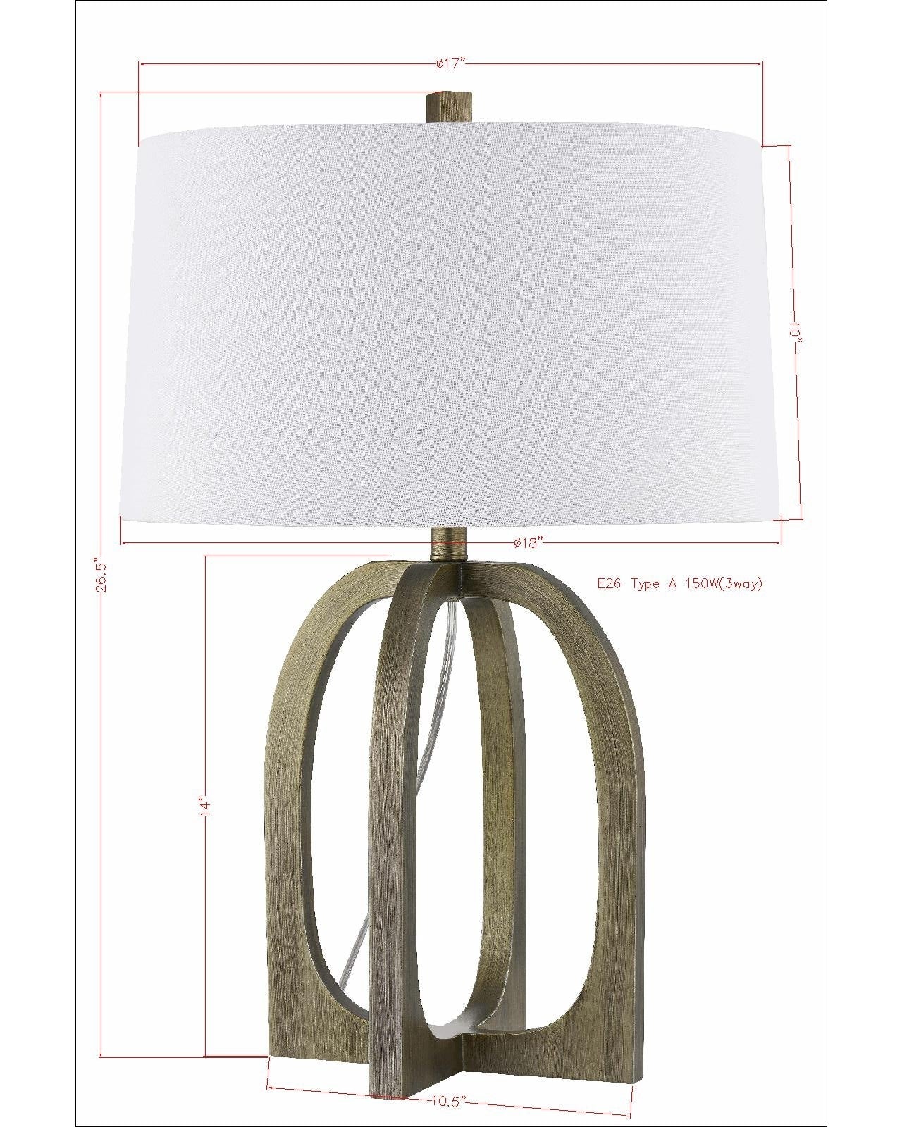 Reid Table Lamp