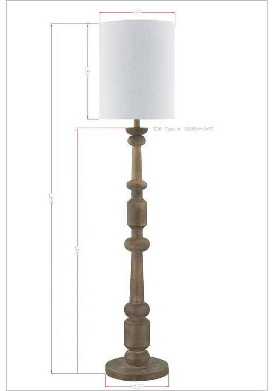 Christian Floor Lamp