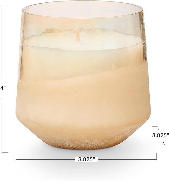 Coconut Milk Mango Baltic Glass Candle