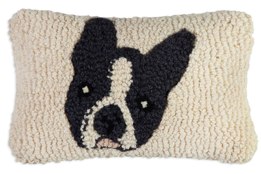 Boston Terrier Decorative Throw Pillow