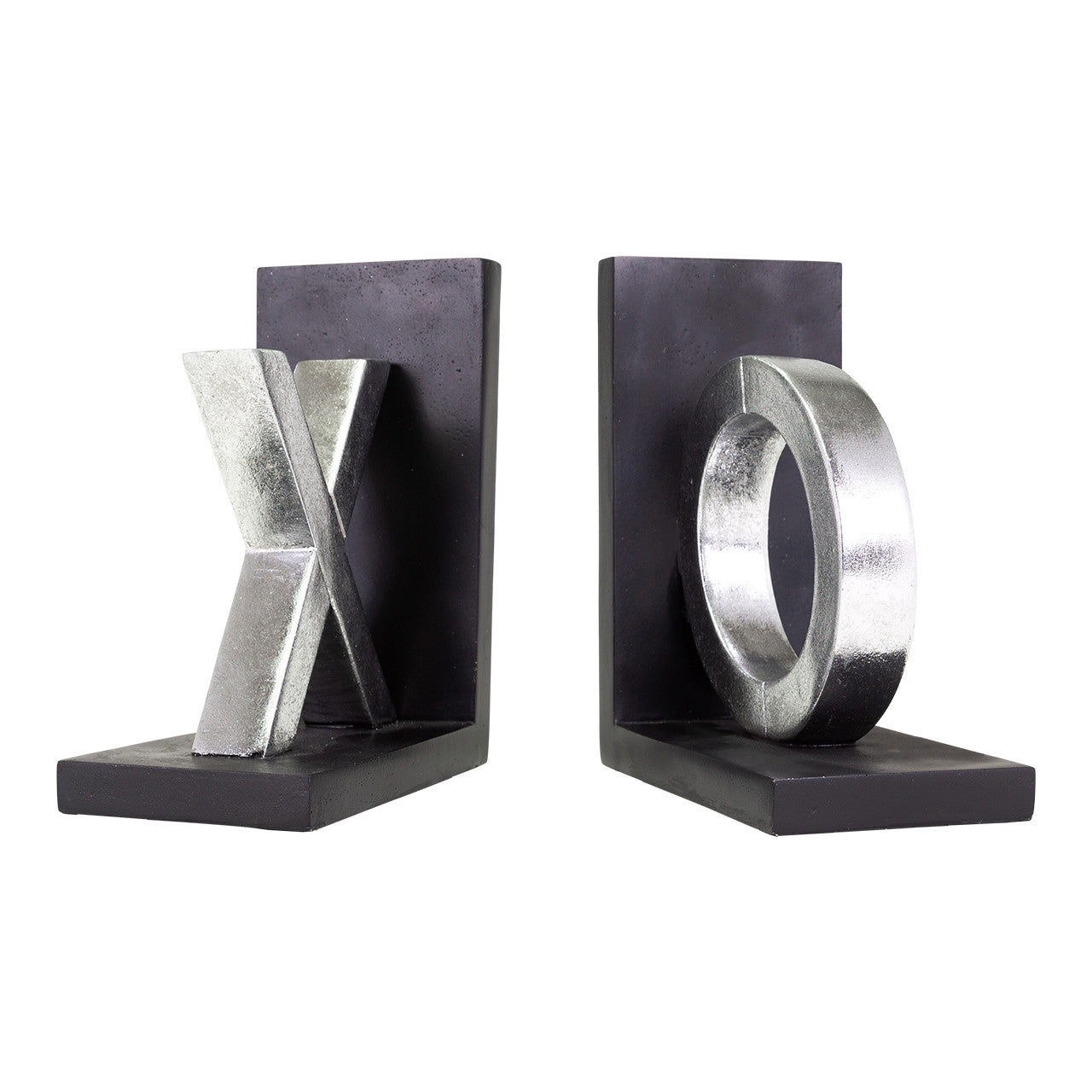 Set of X and O Bookends