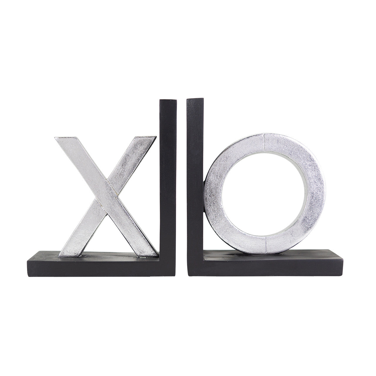 Set of X and O Bookends