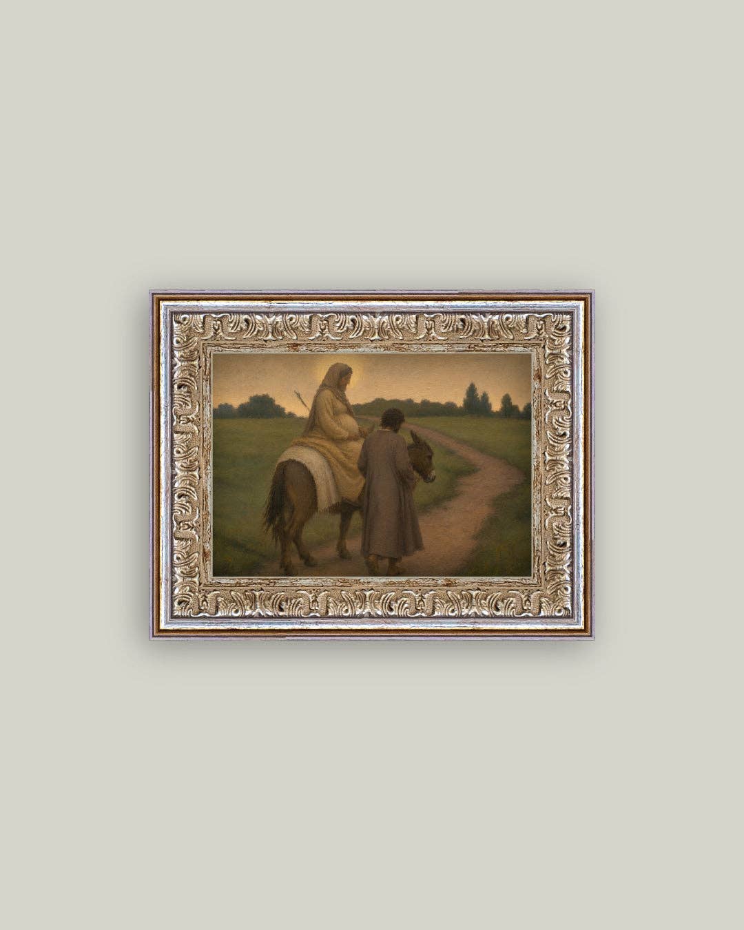 The Nativity Journey Framed Artwork