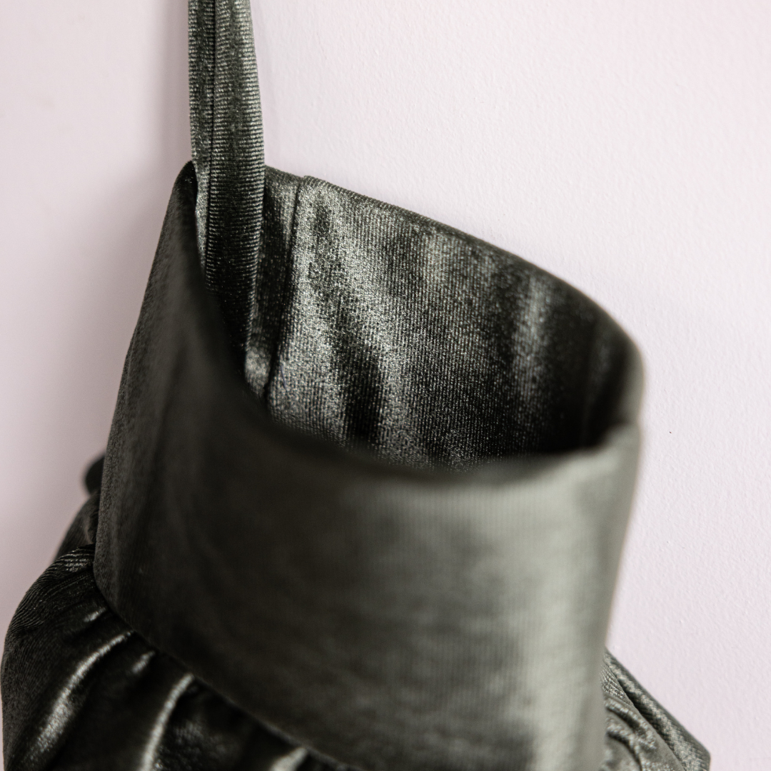 Ruffled Holiday Stocking