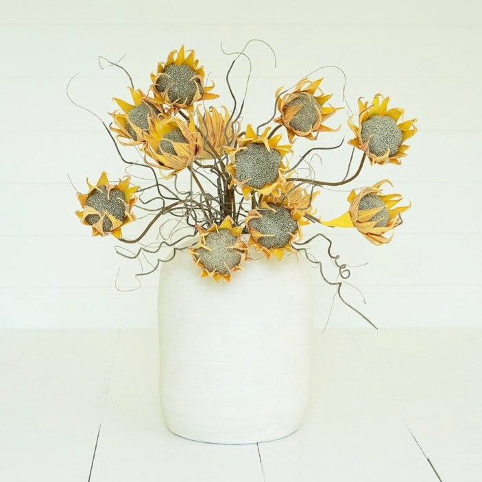 Yellow Wired Botanica Stem