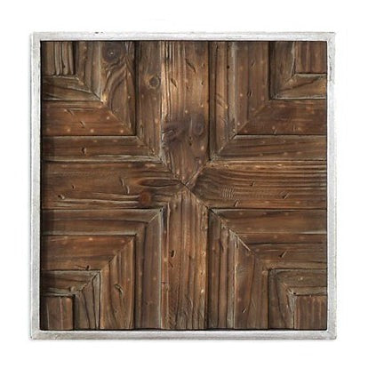 Bryndle Squares Wood Wall Decor