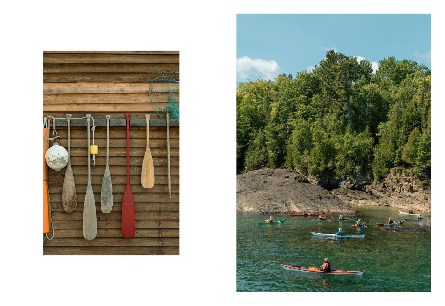 Life on the Lake Hardcover Book