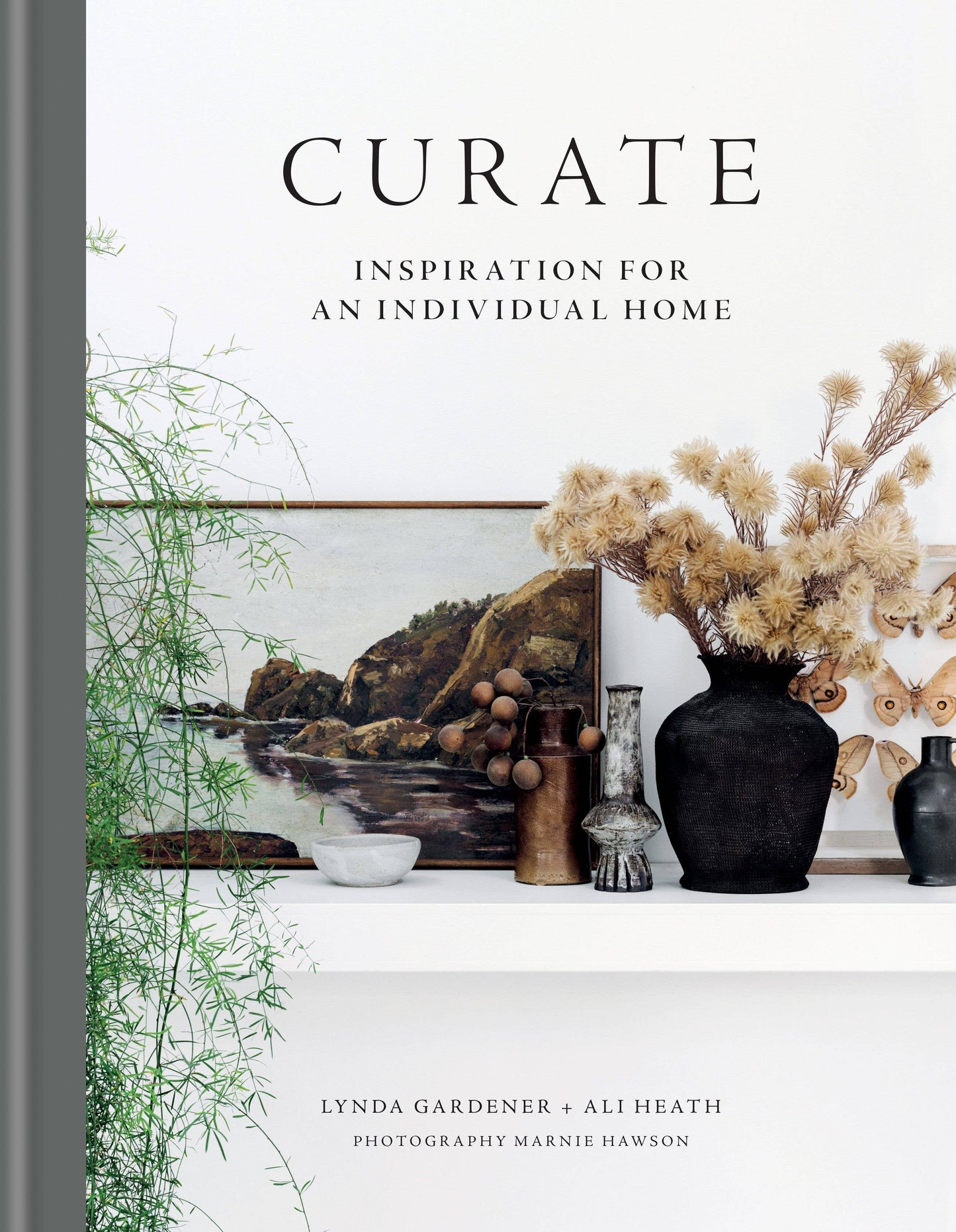 Curate - Home Hardcover Decor Book