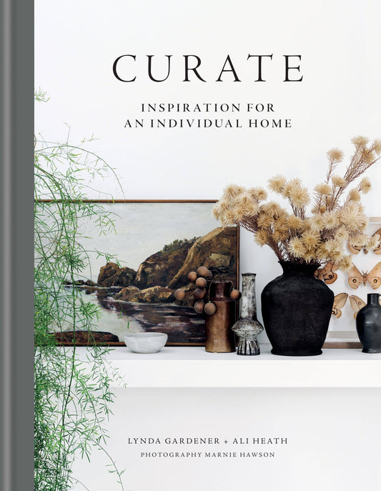 Curate - Home Hardcover Decor Book
