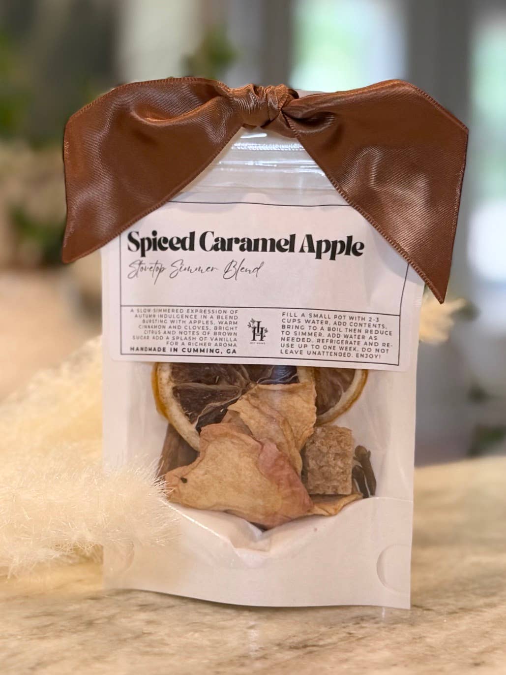 Spiced Caramel Apple Stovetop Simmer Blend