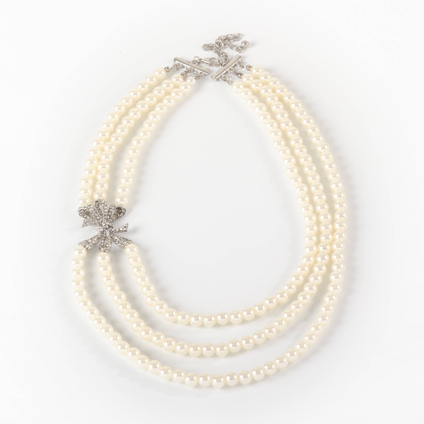 Faux Pearl Necklace