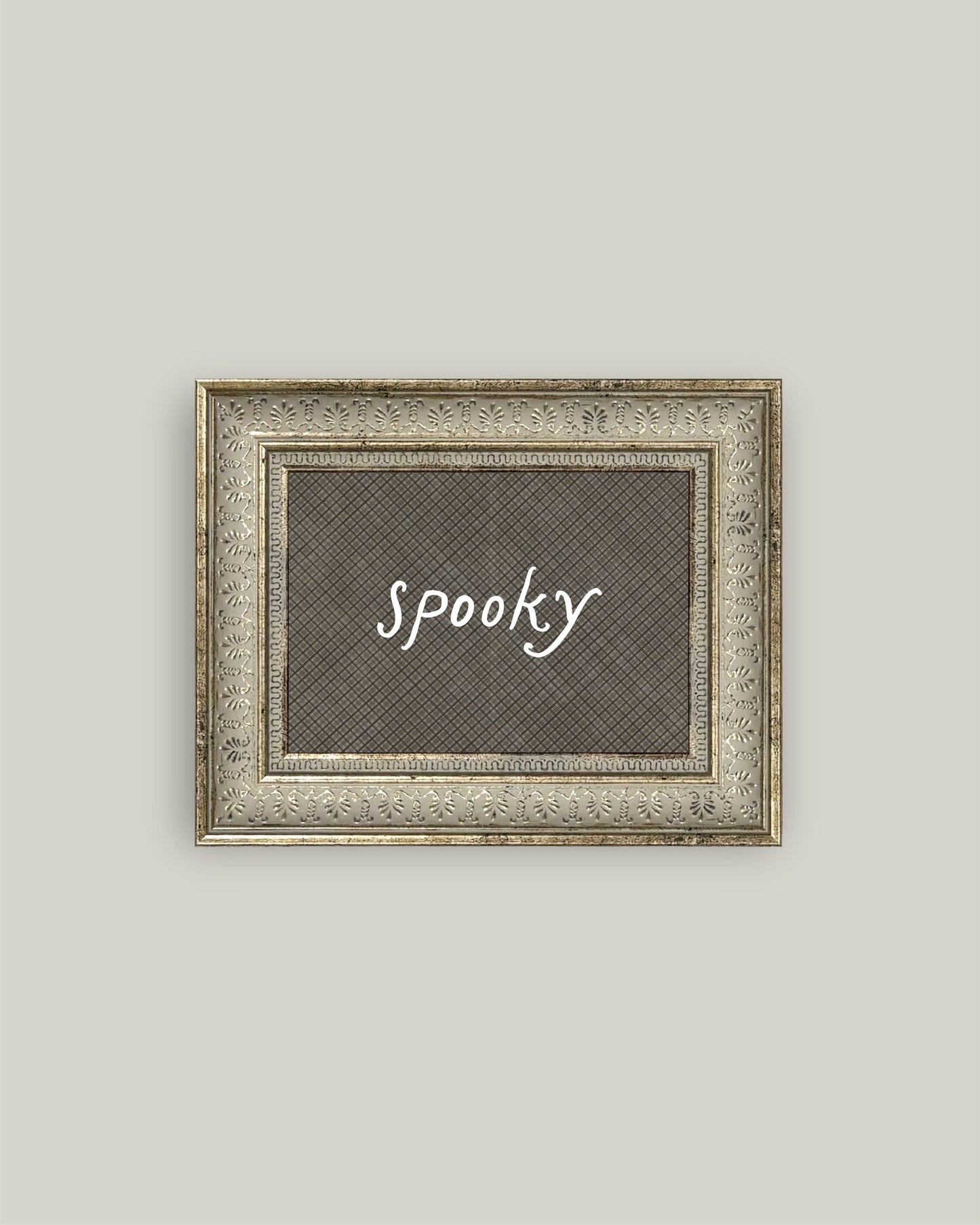 Spooky Framed Art