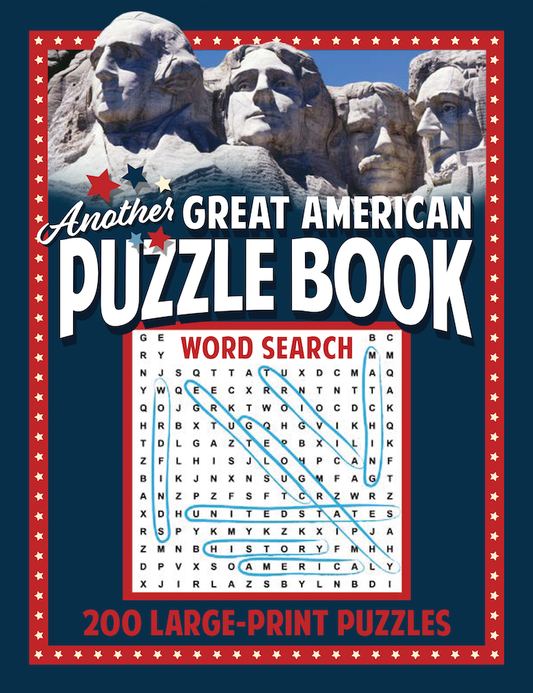 Another Great American Puzzle Book (200 Puzzles)