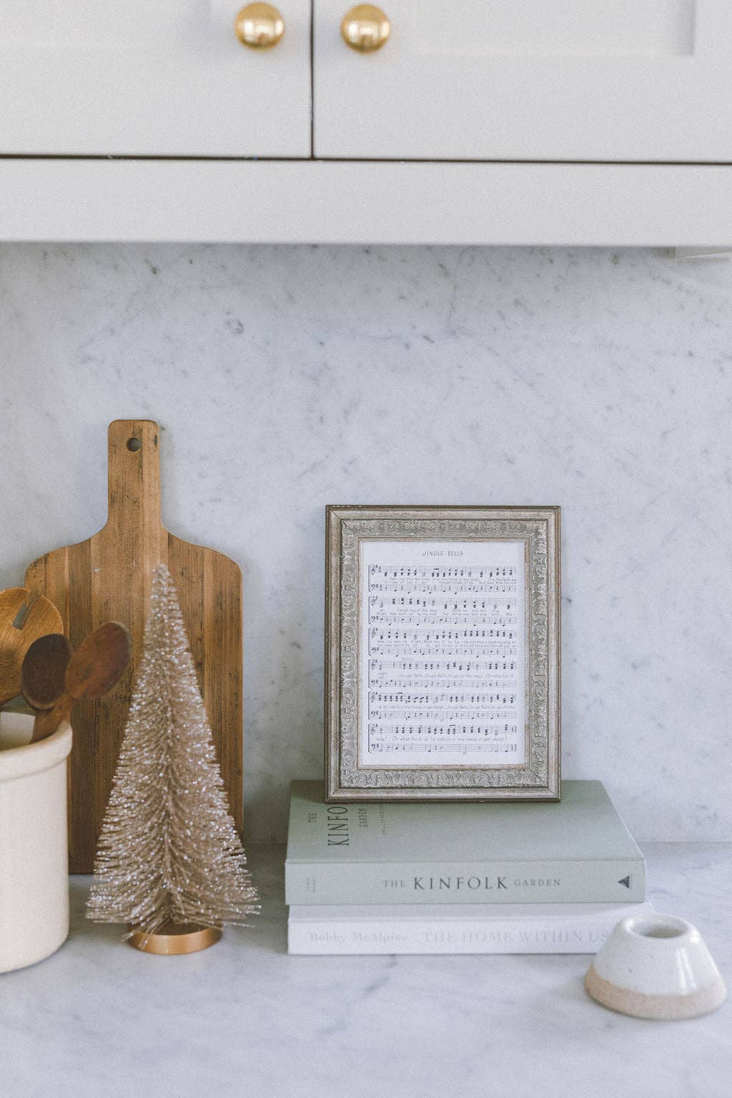 Jingle Bells Sheet Music Framed Print