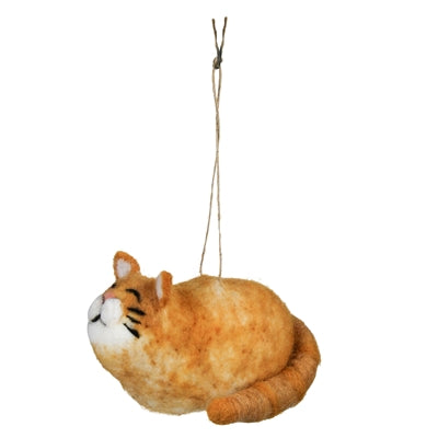 Felt Cat Ornaments