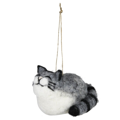 Felt Cat Ornaments