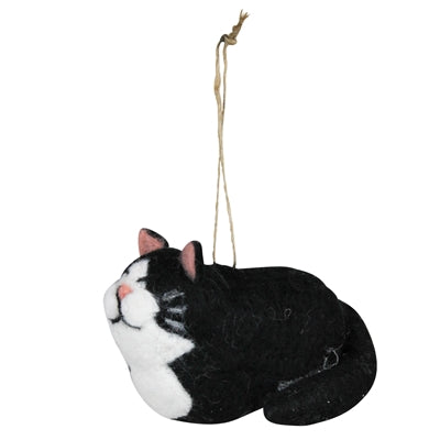 Felt Cat Ornaments
