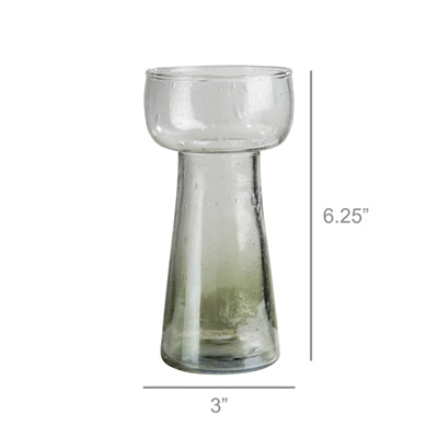 Recycled Glass Lucidia Bulb Vase
