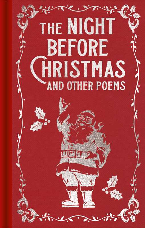 The Night Before Christmas Book
