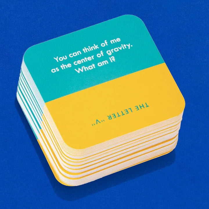 Riddle Me This - Mini Card Game