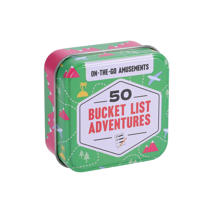 50 Bucket List Adventures - Mini Cards