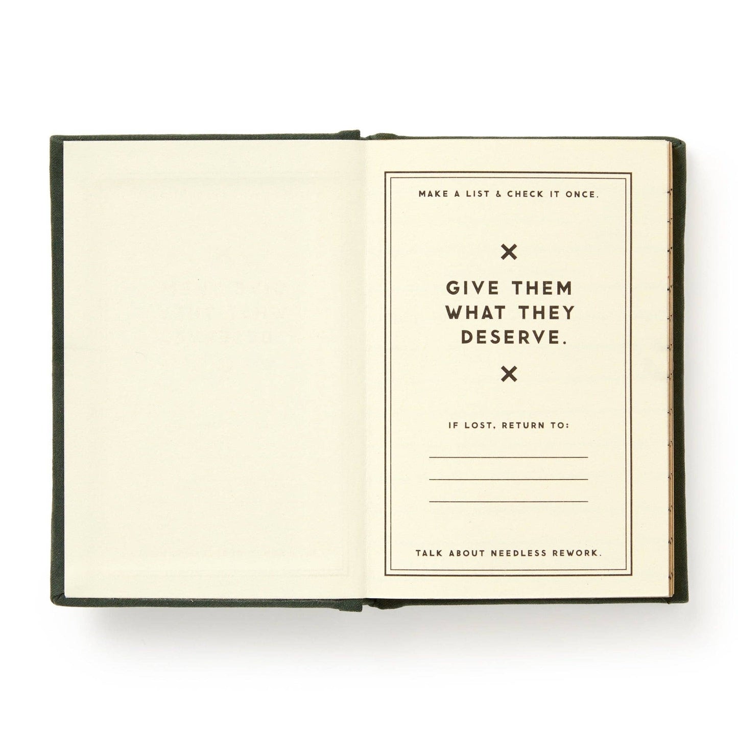 Naughty and/or Nice Tiny Diary