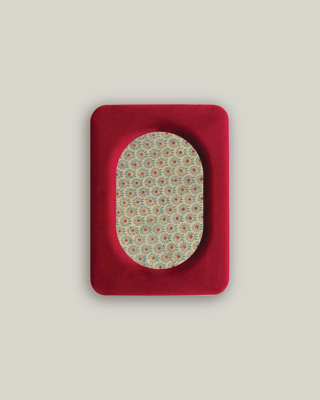 Ruby Red Velvet Photo Frame | 4X6 Inches