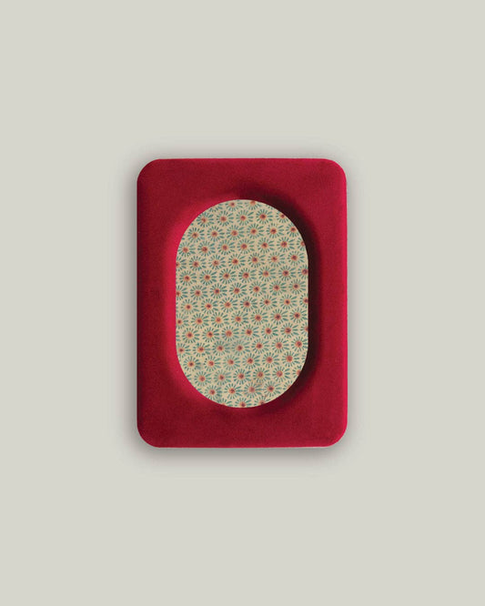 Ruby Red Velvet Photo Frame | 4X6 Inches