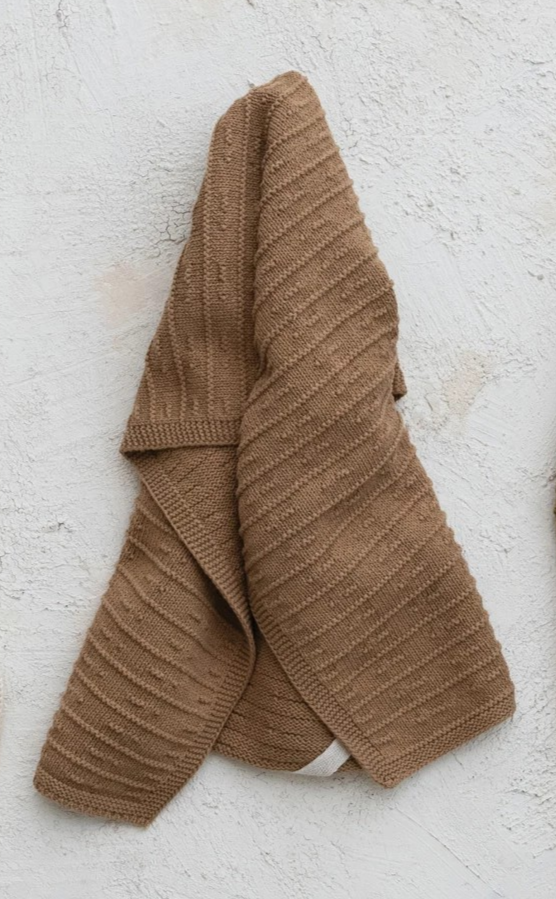 Cotton Knit Tea Towel, 3 Colors