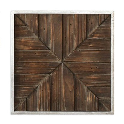 Bryndle Squares Wood Wall Decor