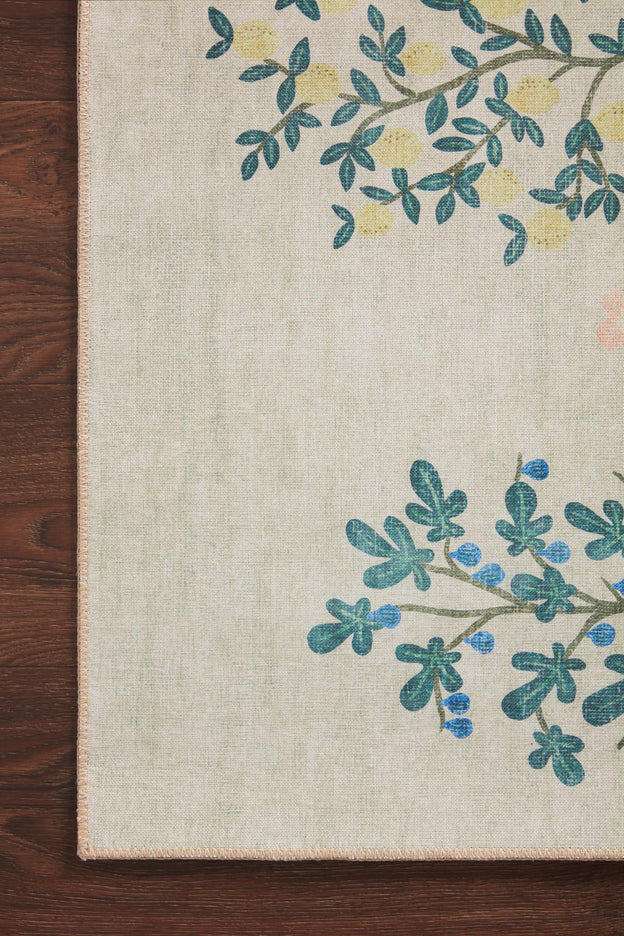 Rifle Paper Co x Loloi Atelier Rug | Topiary Ivory