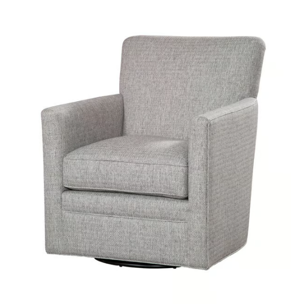 Alden Swivel Chair / Sugar Shack Gray