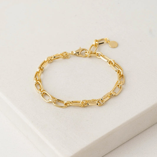 Aya Gold Bracelet