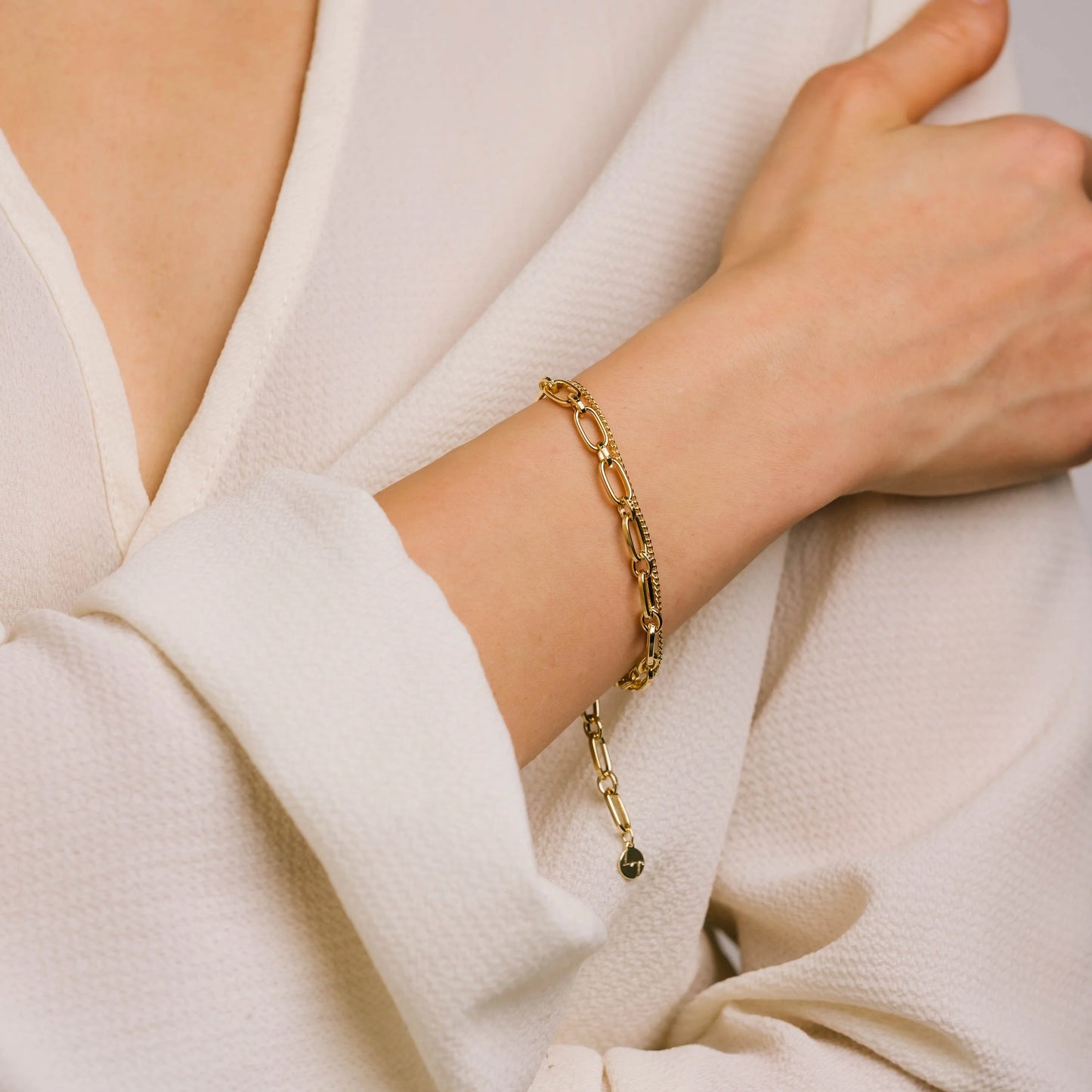 Aya Gold Bracelet