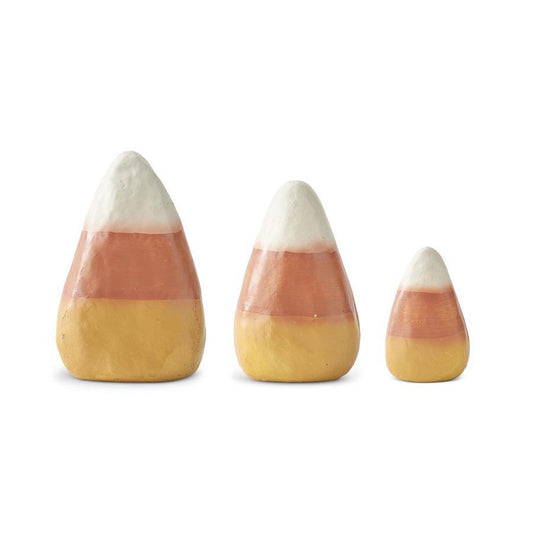 Set of 3 Resin Candy Corn Pieces