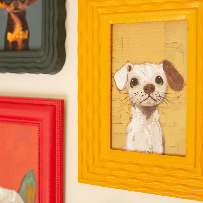 Framed Dog Paintings
