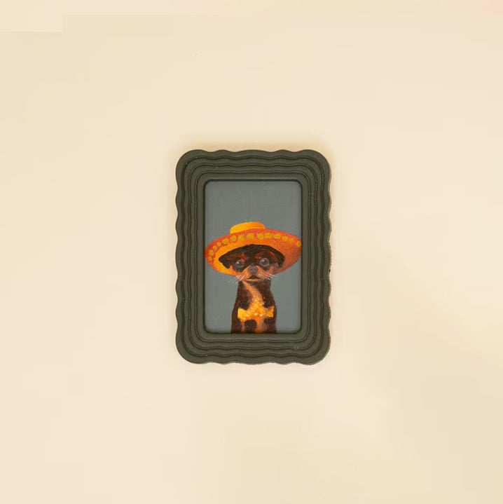 Framed Dog Paintings