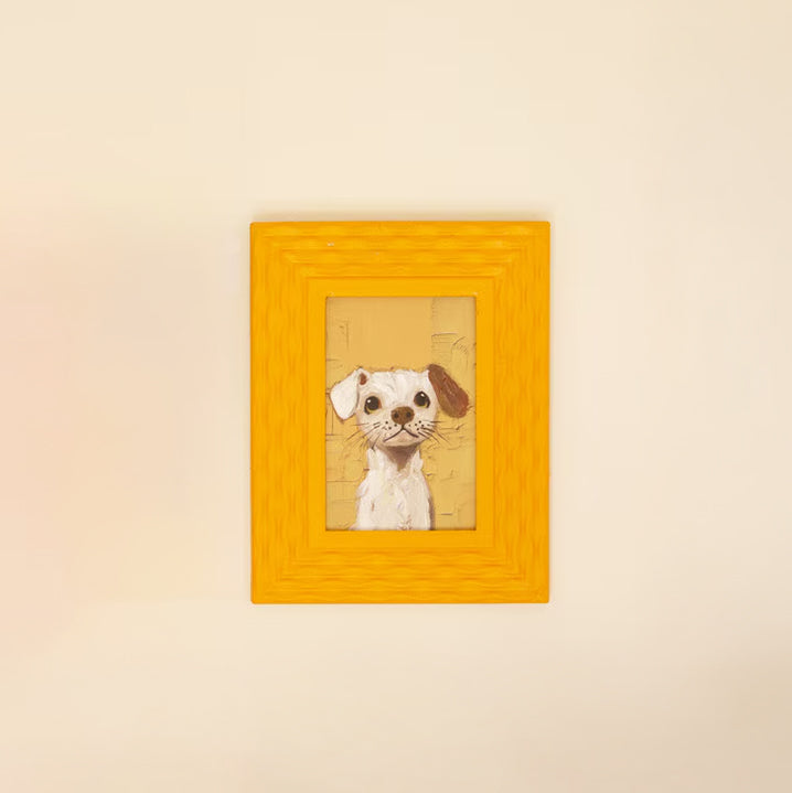 Framed Dog Paintings