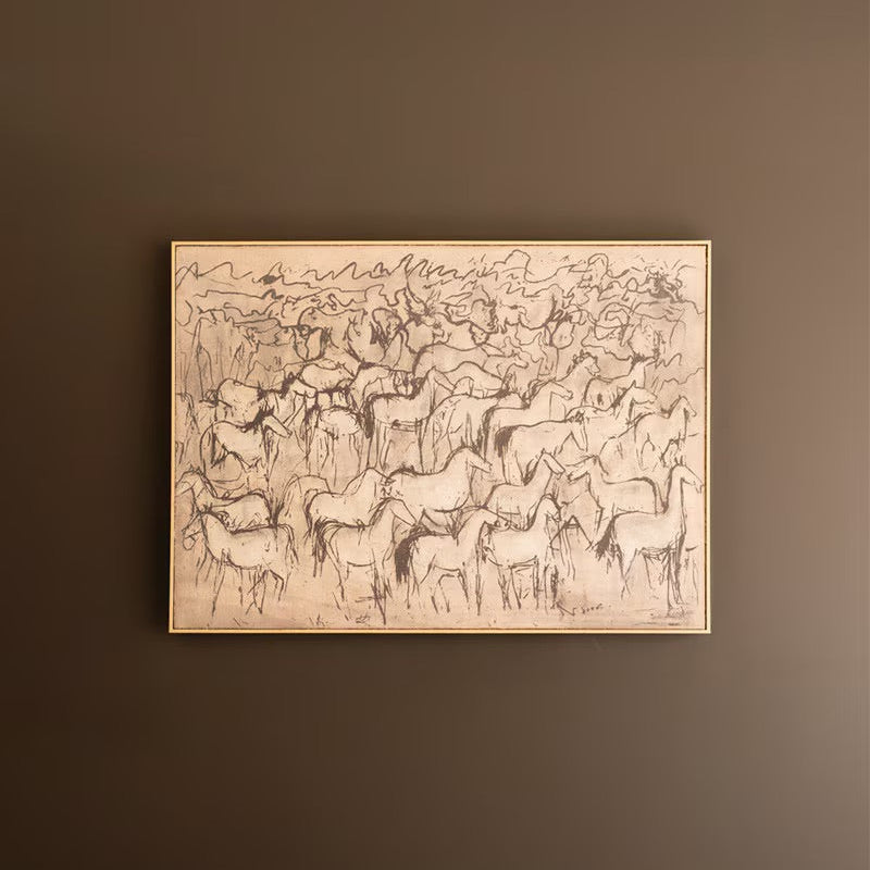 horse artwork