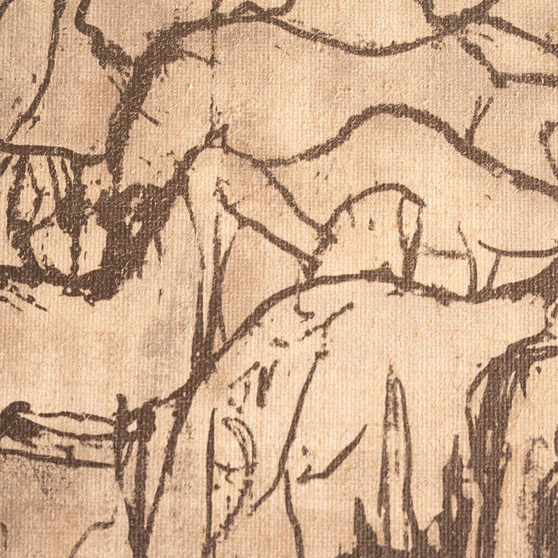 up close horse painting