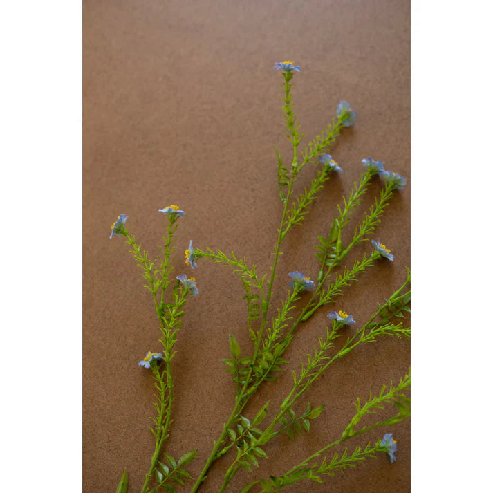 Artificial Blue Daisy Spray