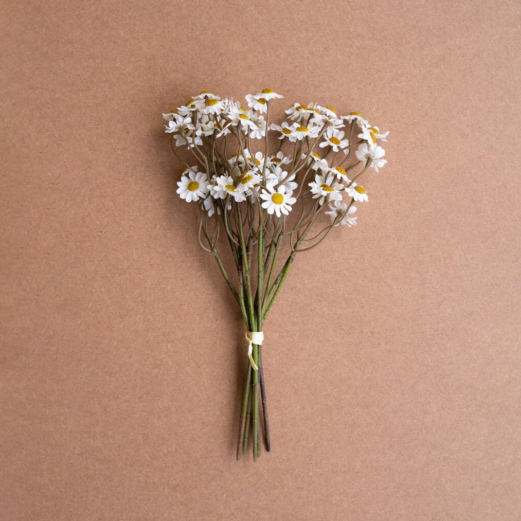 Faux Chamomile Bundle Four Colors