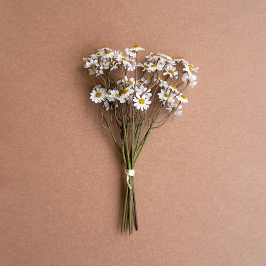 Faux Chamomile Bundle Assorted Colors