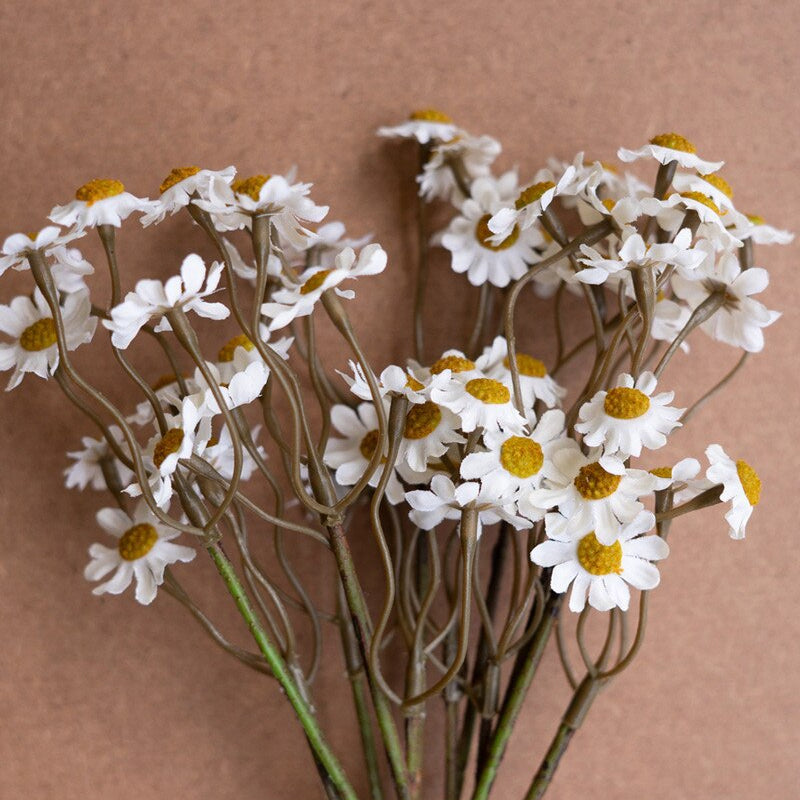 Faux Chamomile Bundle Four Colors