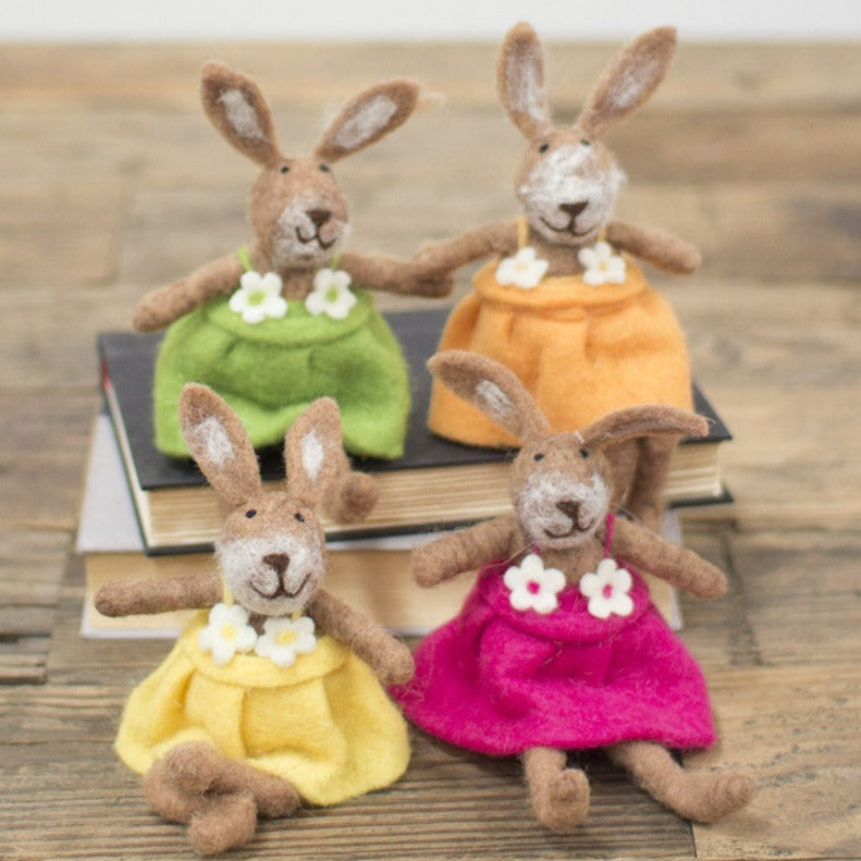 Felt Rabbits